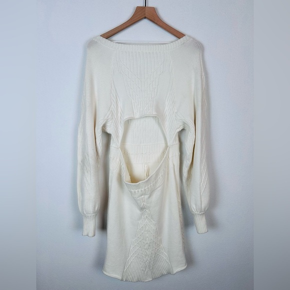 Free People White Mini Dress - Picture 9 of 13